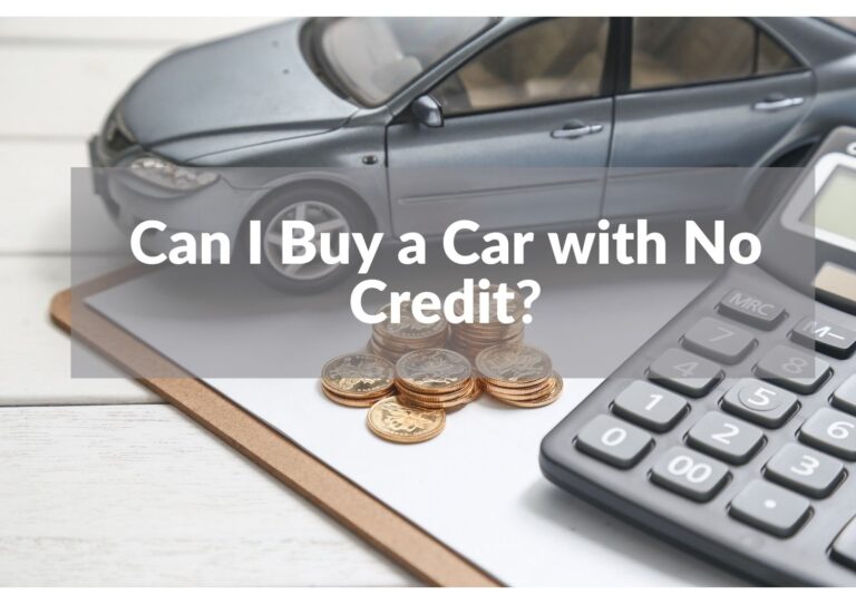 Buying a Car With no Credit History
