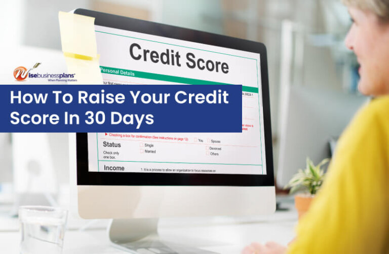 How To Raise Your Credit Score In 30 Days?