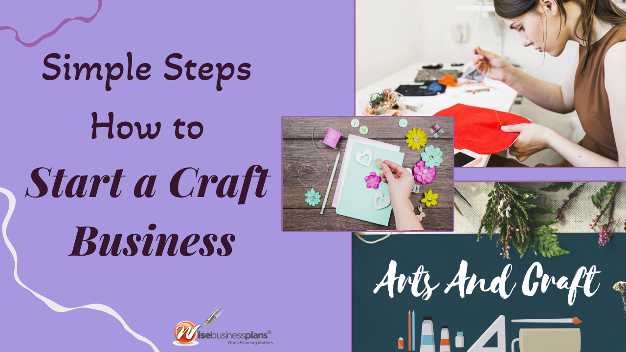 Simple steps how to start a craft business