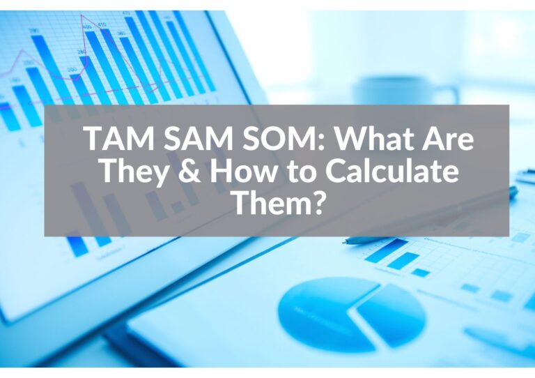 TAM SAM SOM: What are They? Why are They Important in a Business Plan?
