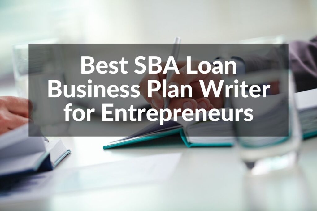 sba loan business plan sample