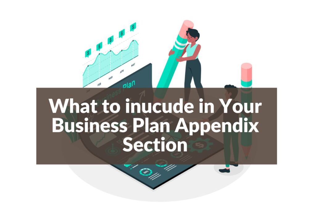what is appendix in business plan
