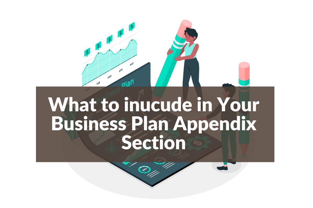 appendix business plan example