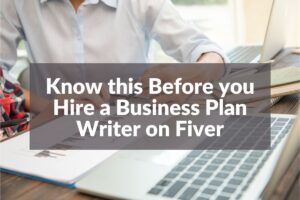Business Plan Writer on Fiverr