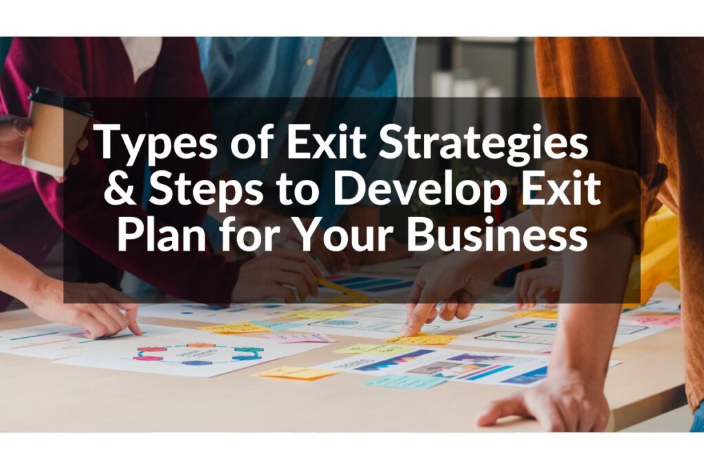 possible exit strategies business plan