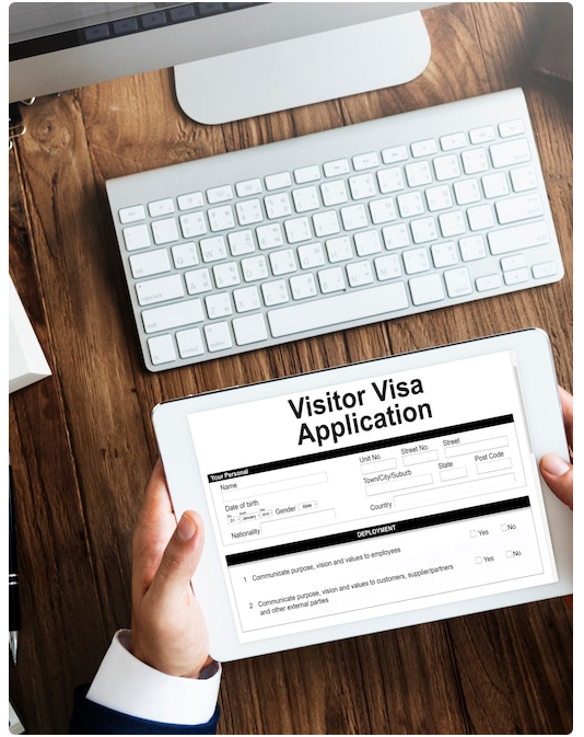Visitor Visa Application Foam