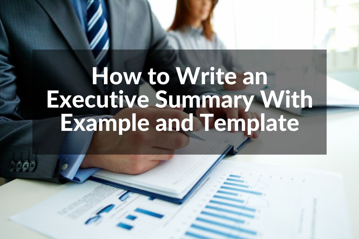 Free Marketing Plan Executive Summary Example And Template