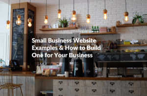 small business website examples design