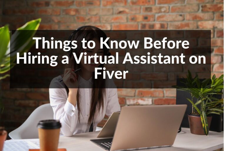 Is Fiverr a Good Place for Hiring a Virtual Assistant