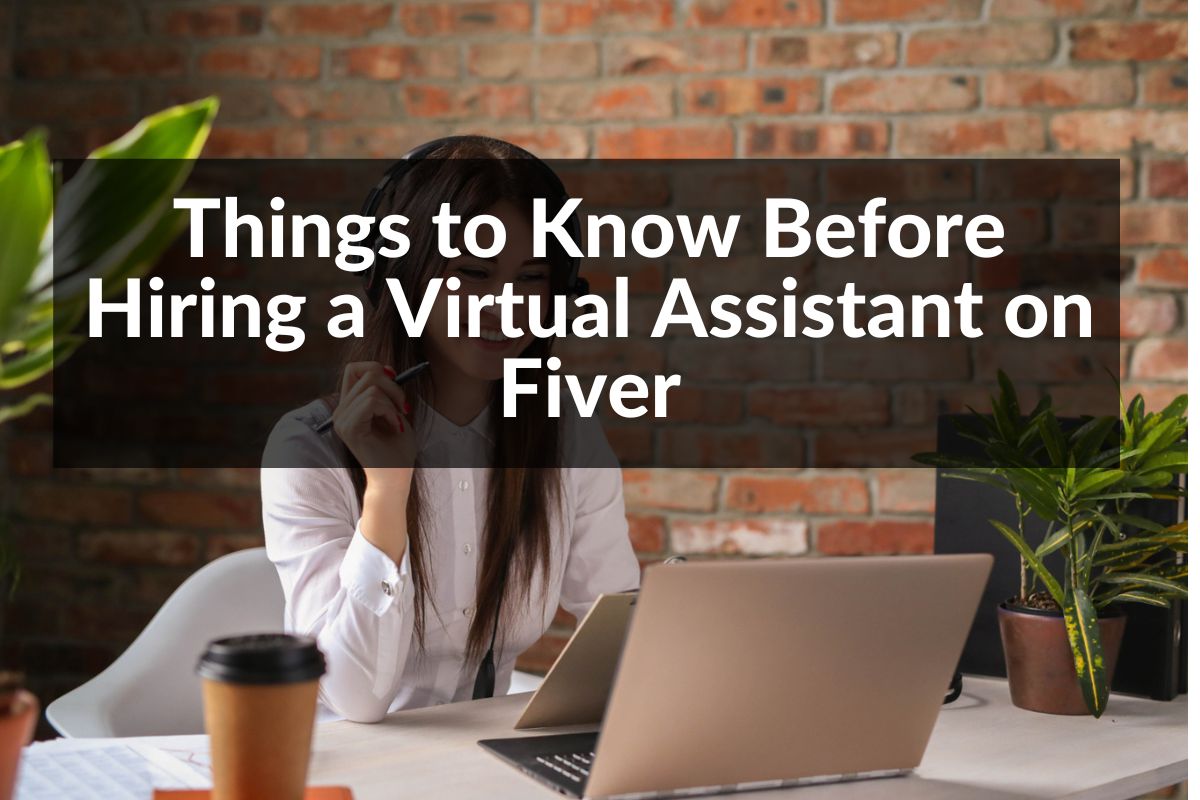 Hiring a Virtual Assistant on Fiverr