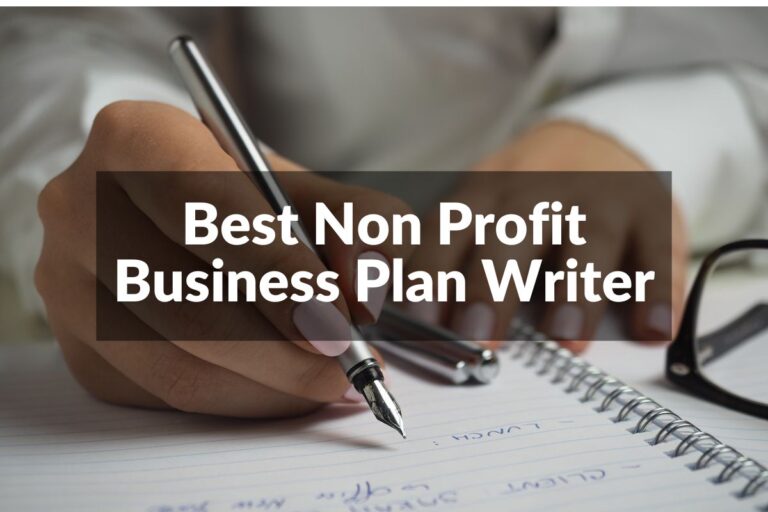 Non Profit Business Plan Writer for Entrepreneurs