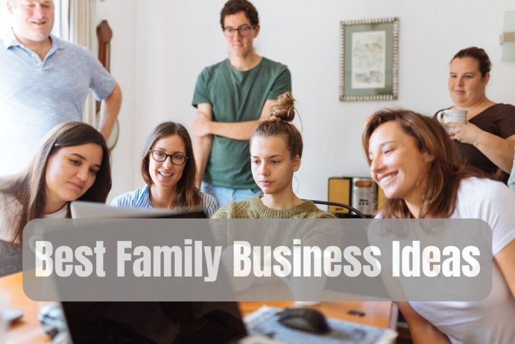 Small Business Ideas For Families