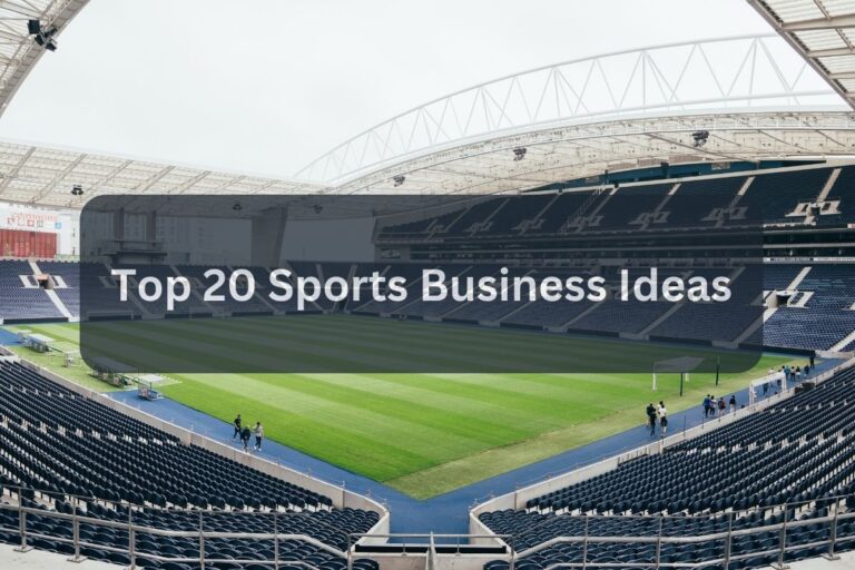 20 Best Sports Business Ideas in 2023