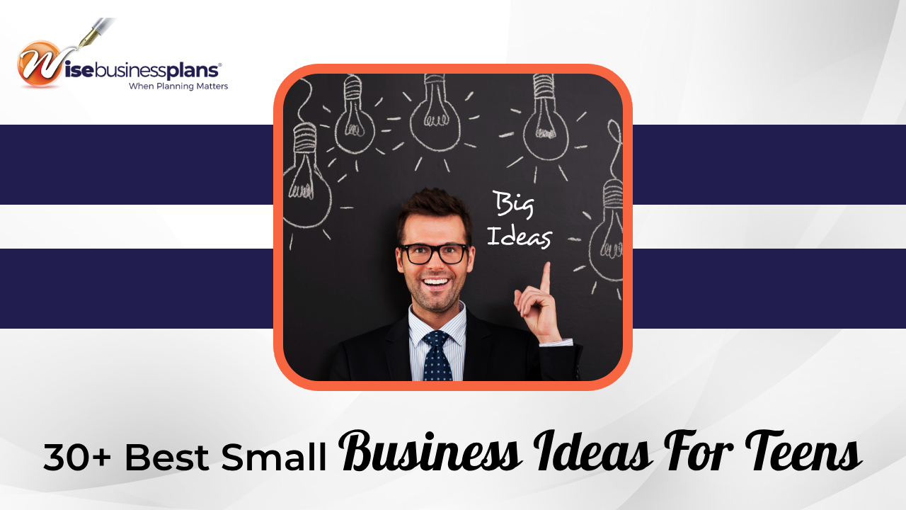 Best small business ideas for teens