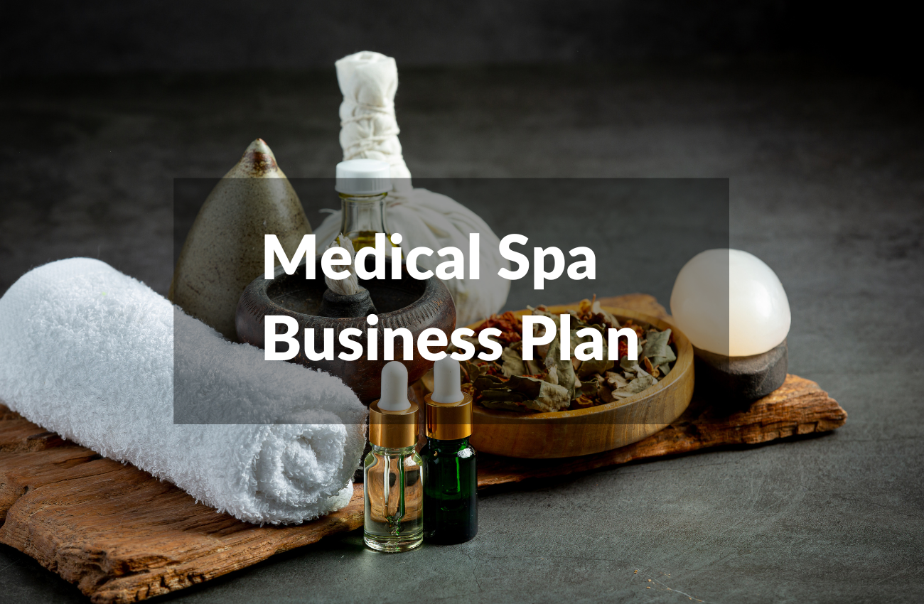 free med spa business plan