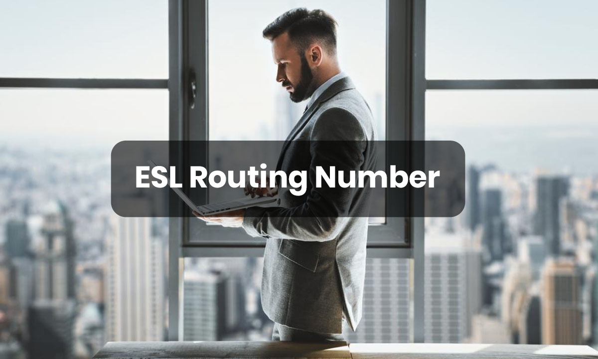 ESL routing number