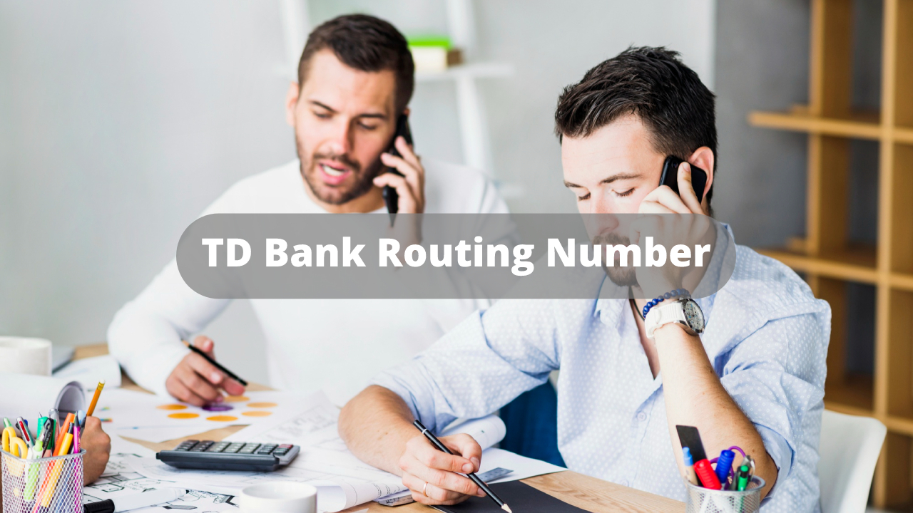 TD Bank Routing Number