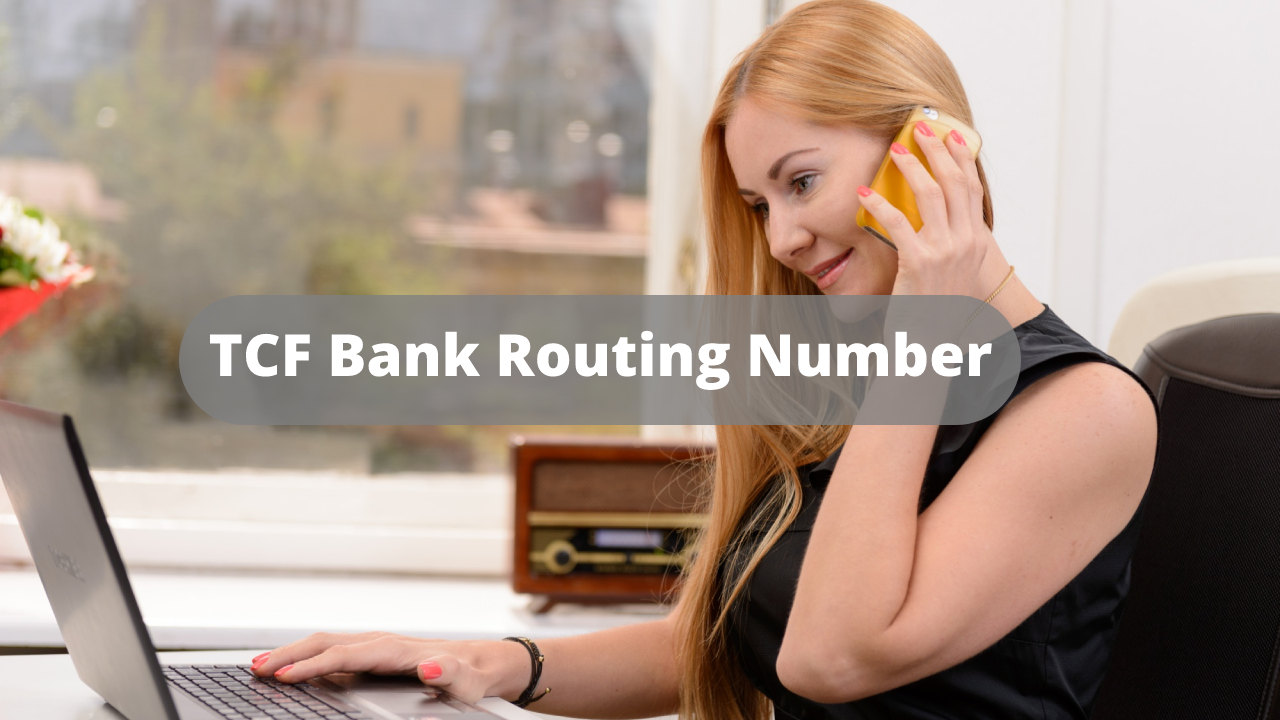 Tcf bank routing number