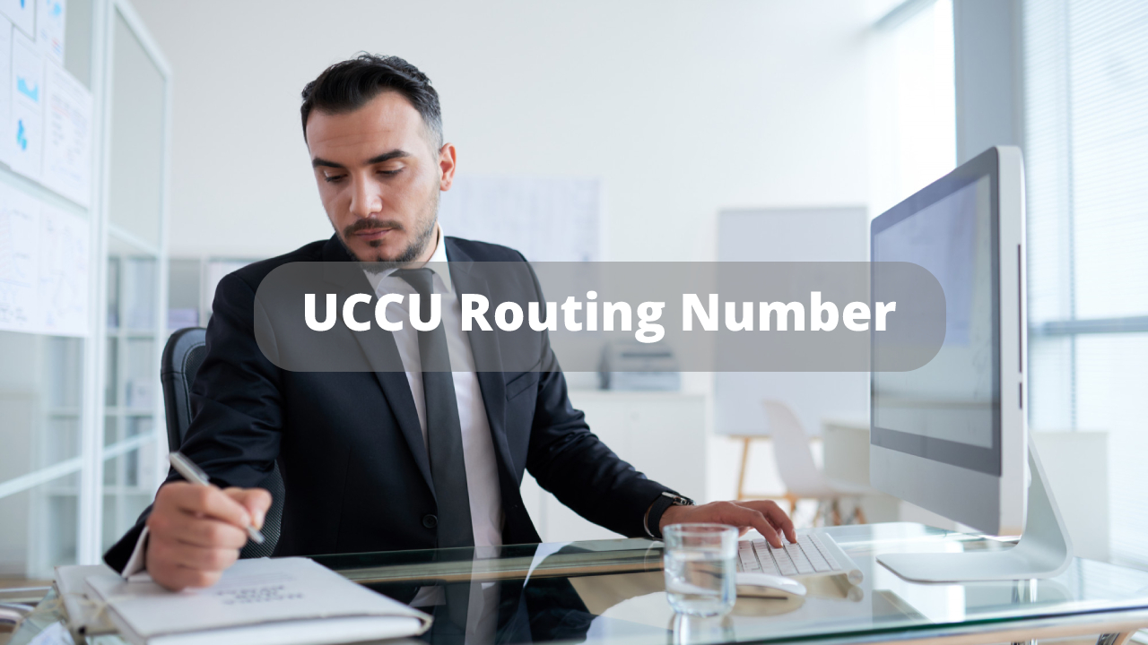 UCCU routing number