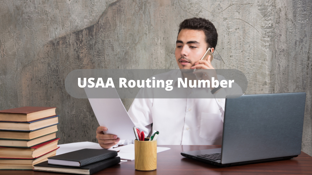 USAA routing number