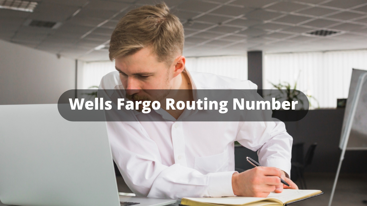 Wells fargo routing number