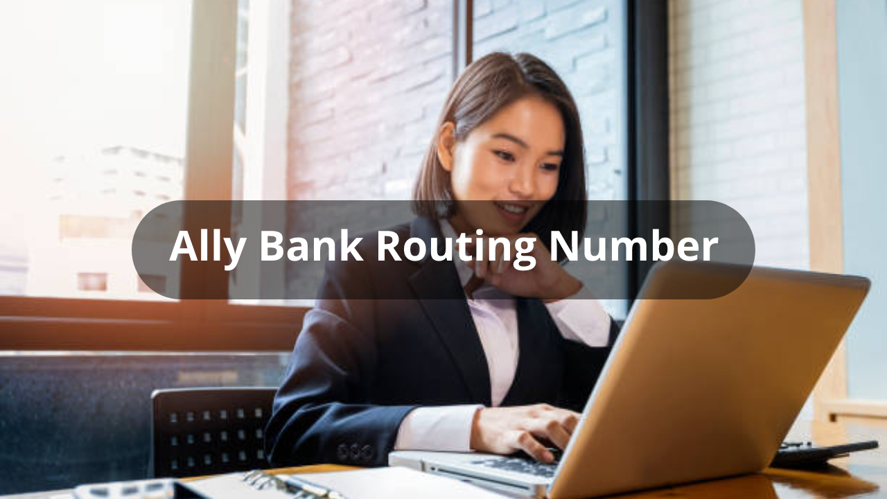 ally bank routing number