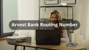 arvest bank routing number
