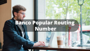 Banco popular routing number