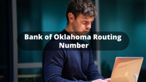 bank of oklahoma routing number
