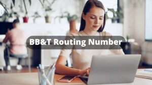 bb&t routing number