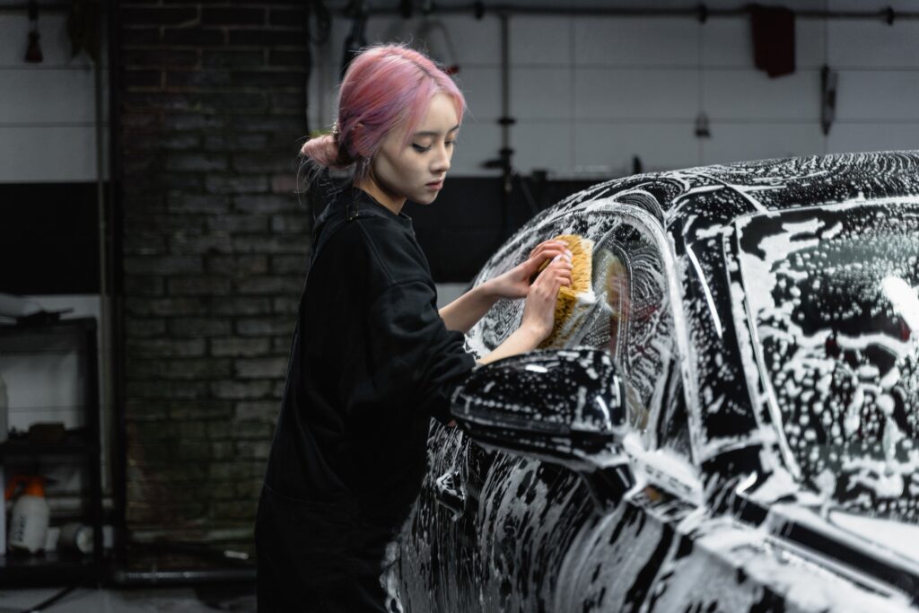 car wash and detailing