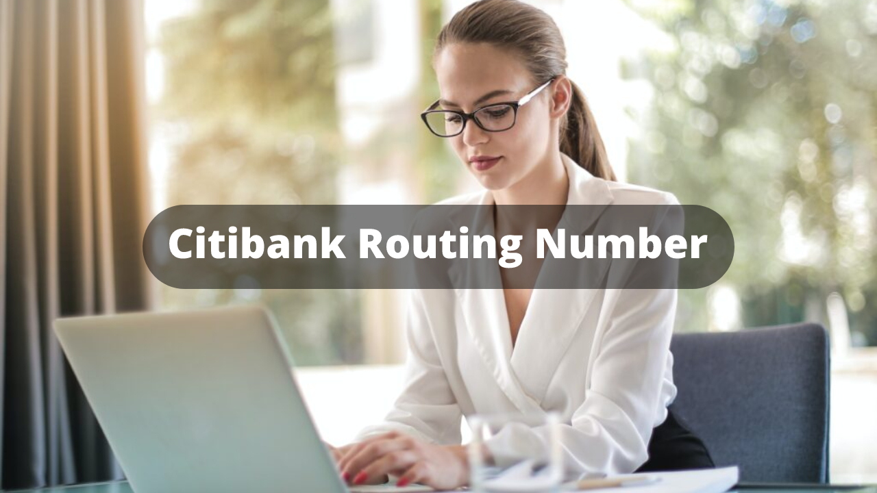 citibank routing number
