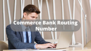 commerce bank routing number