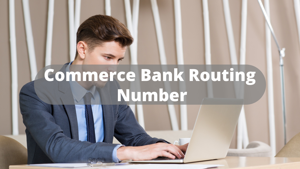 commerce bank routing number