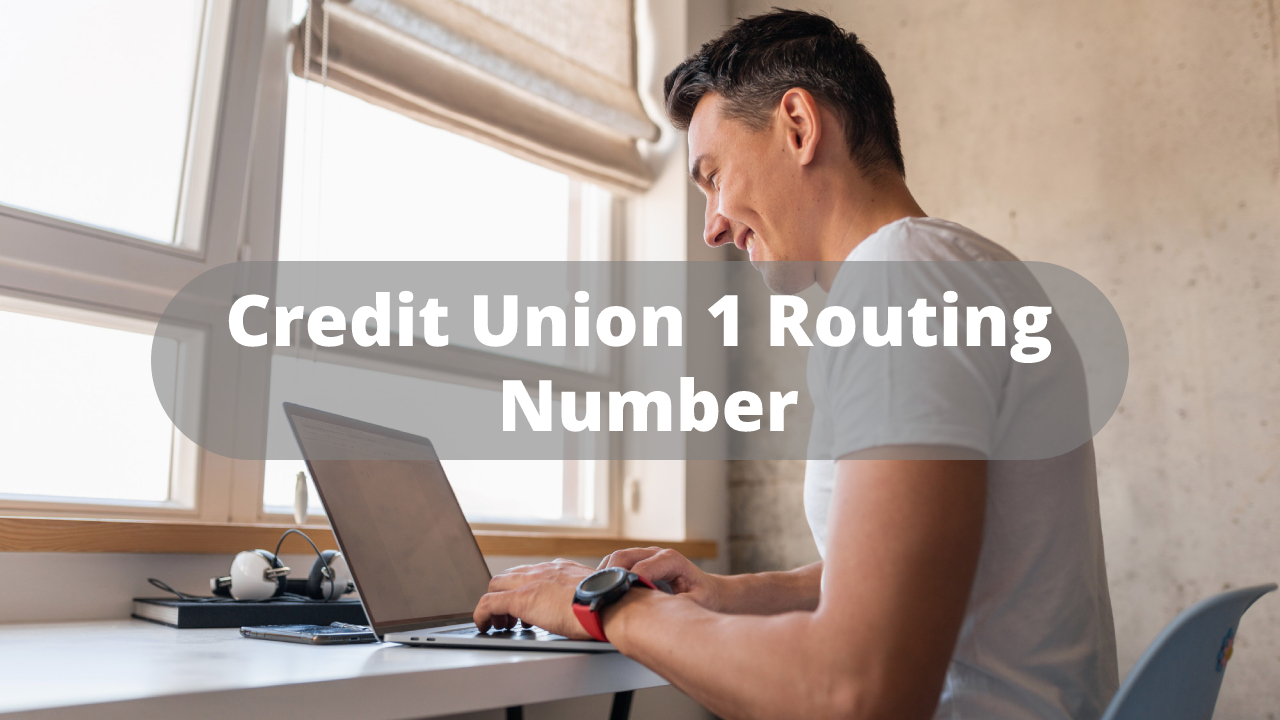 credit union 1 routing number