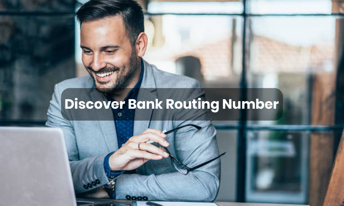 Discover bank routing number