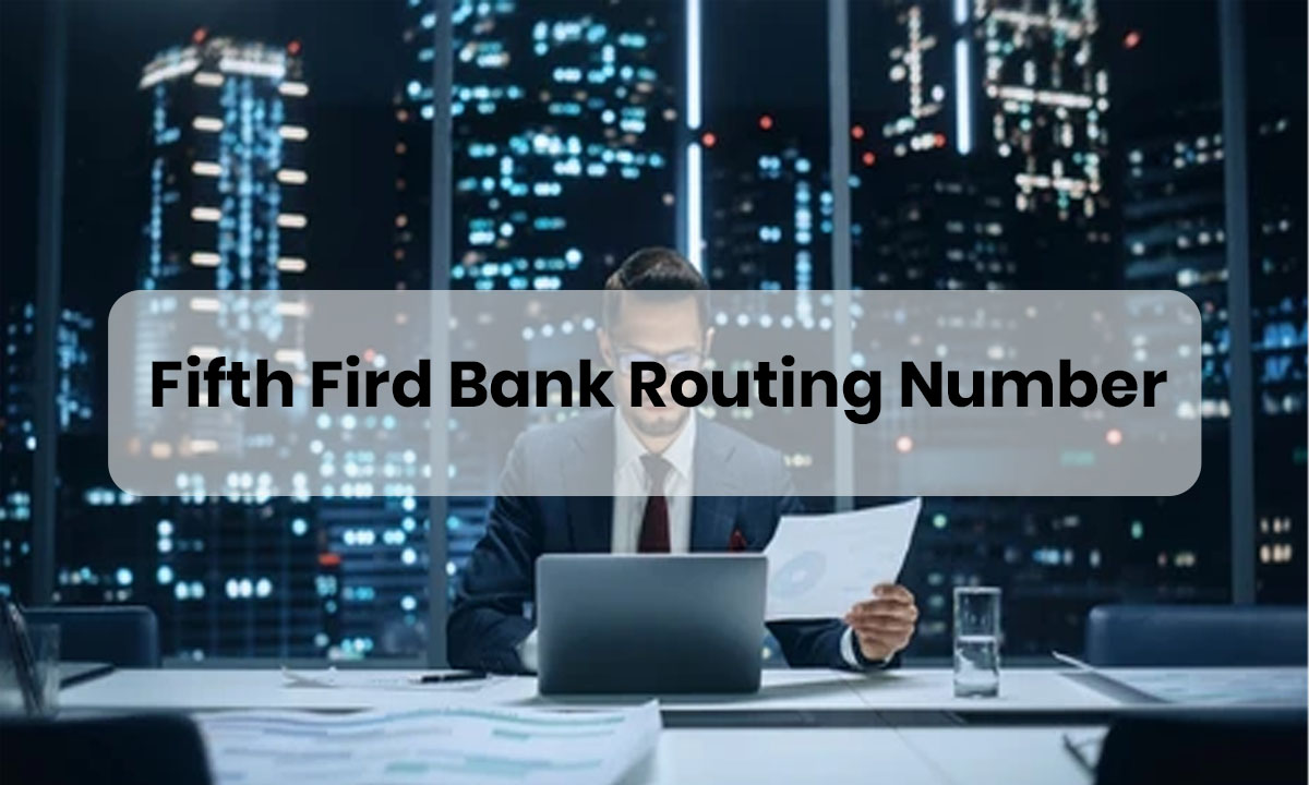 fifth fird bank routing number