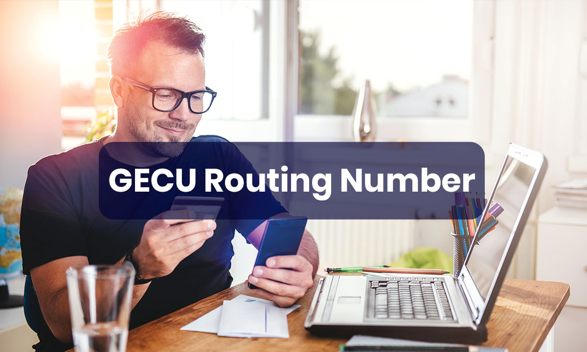 gecu routing number