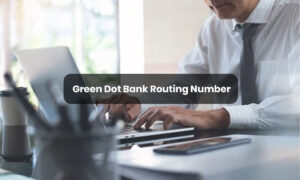 green dot bank routing number