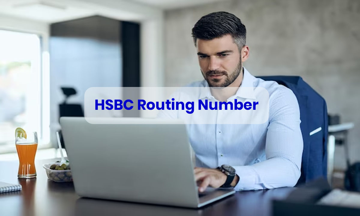 hsbc routing number