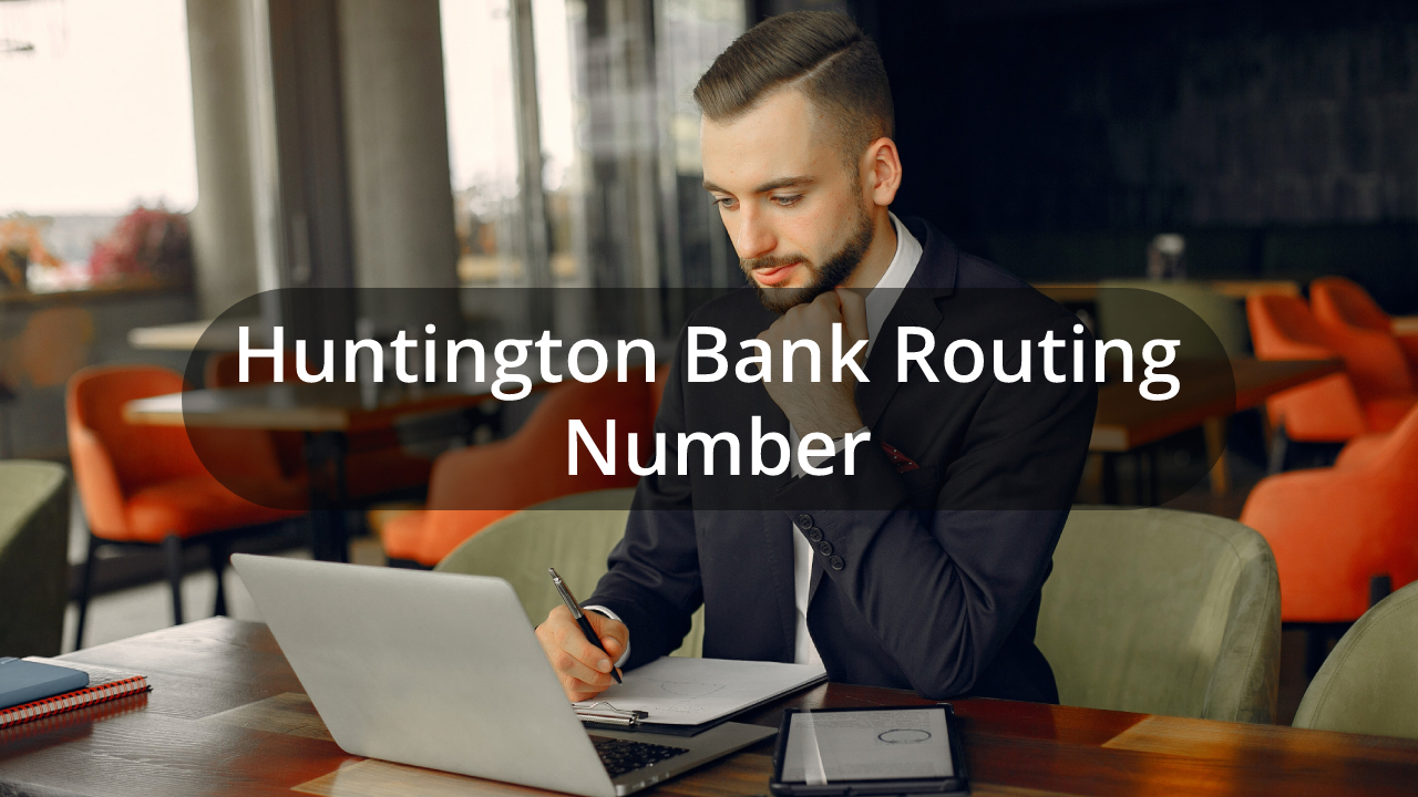 huntington bank routing number