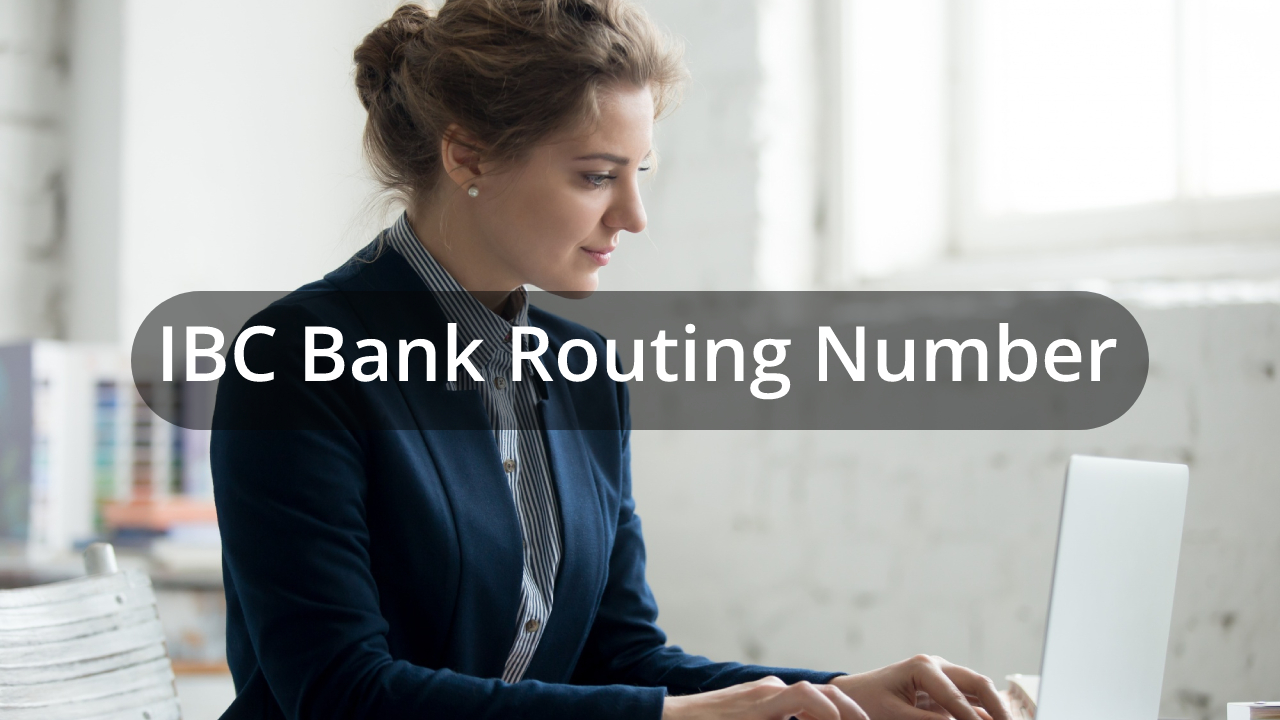 ibc bank online routing number