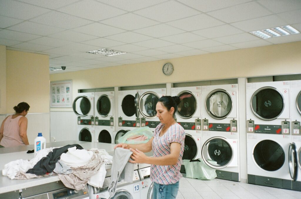Laundry service business idea
