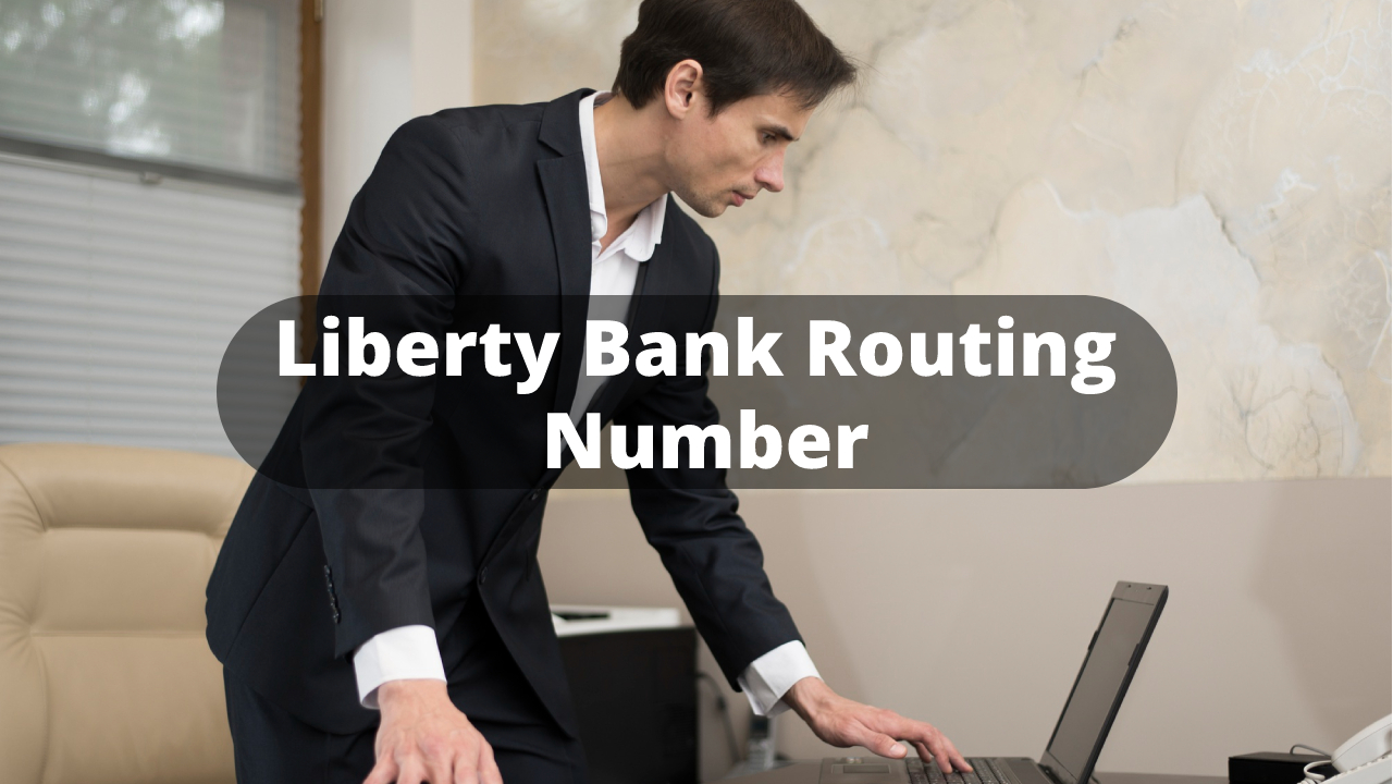 liberty bank routing number