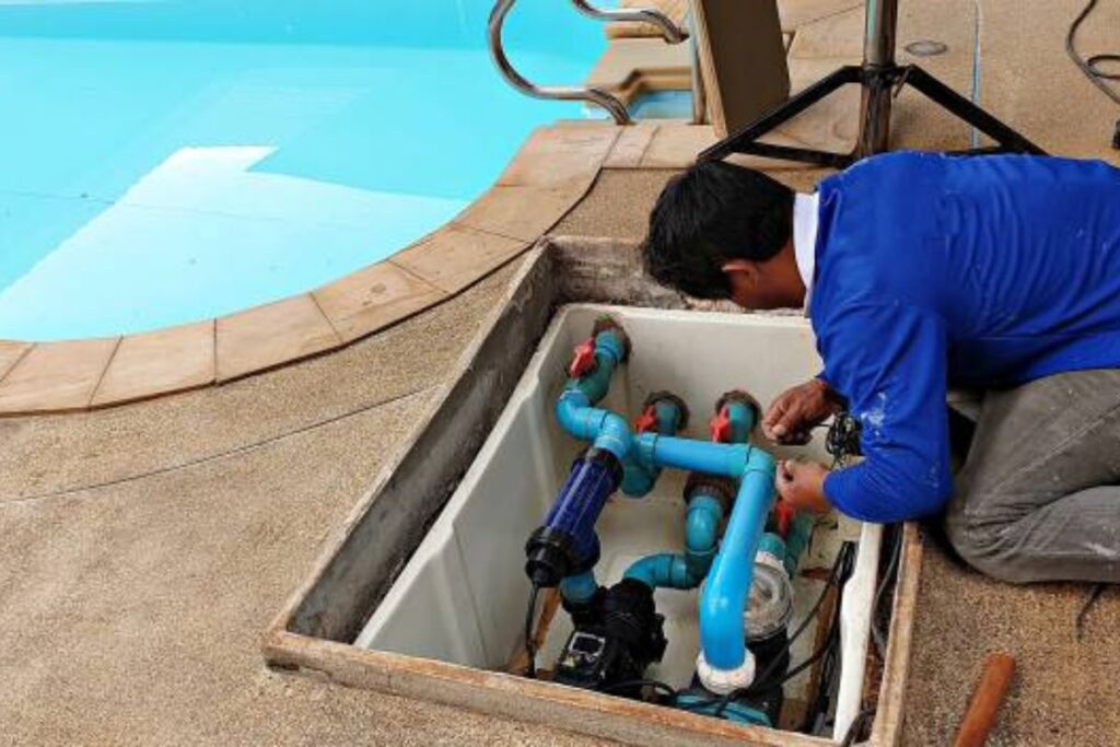 Pool maintenance services