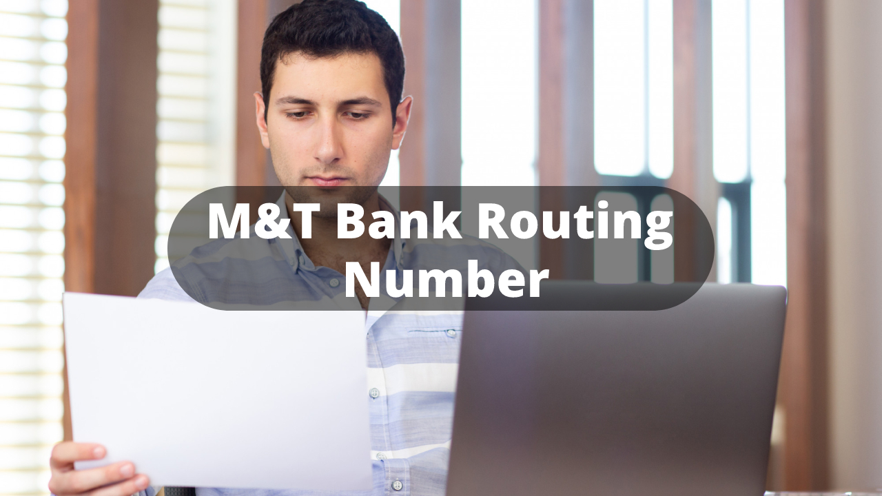 m&t bank routing number
