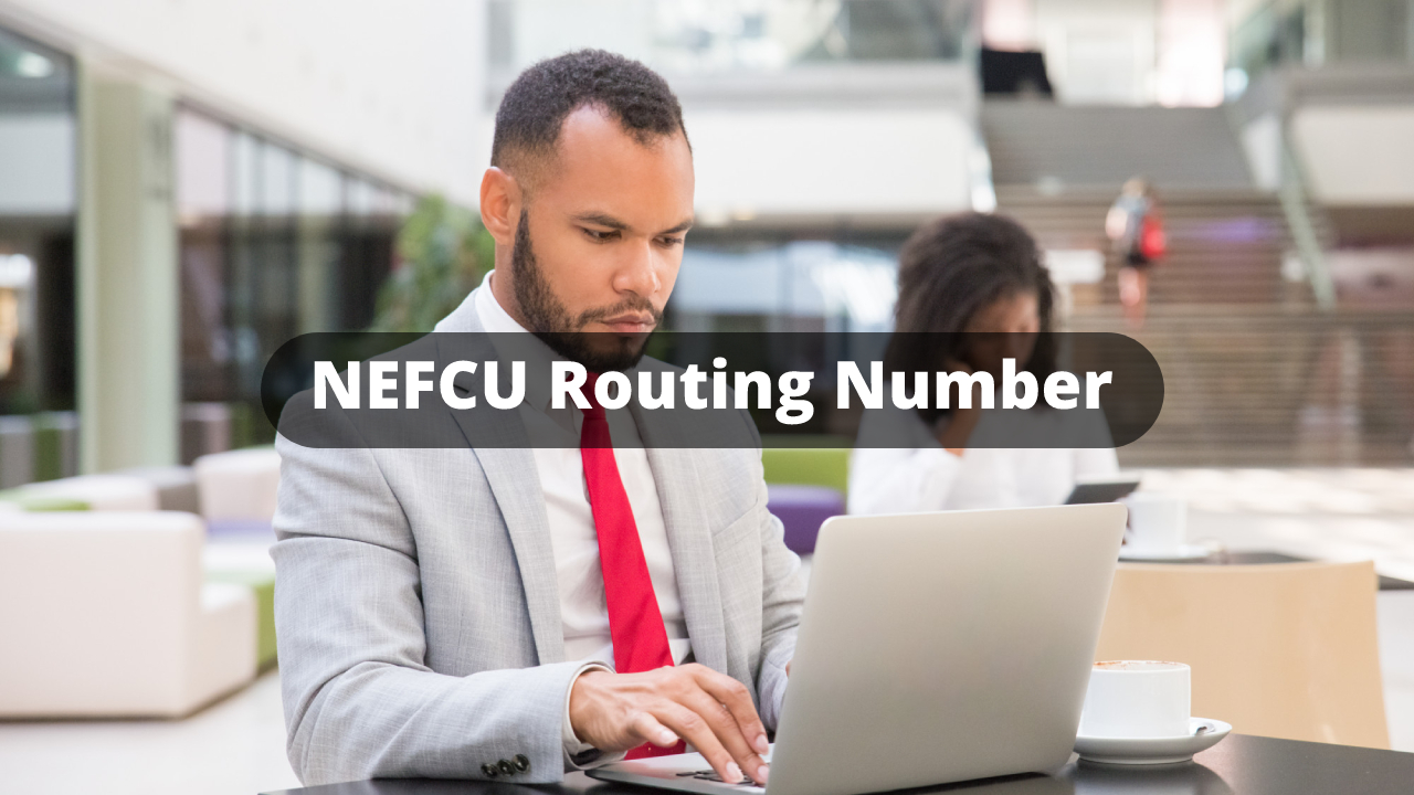 nefcu routing number
