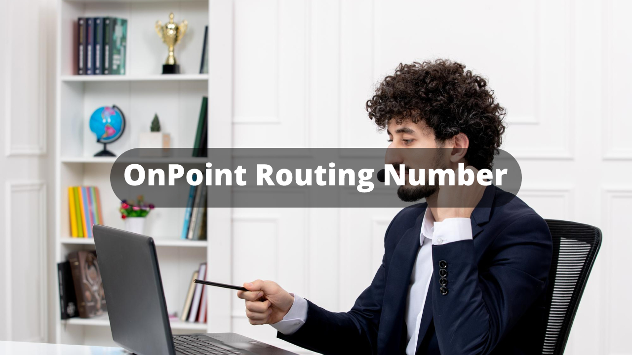 onpoint routing number
