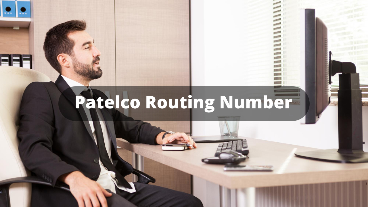 patelco routing number