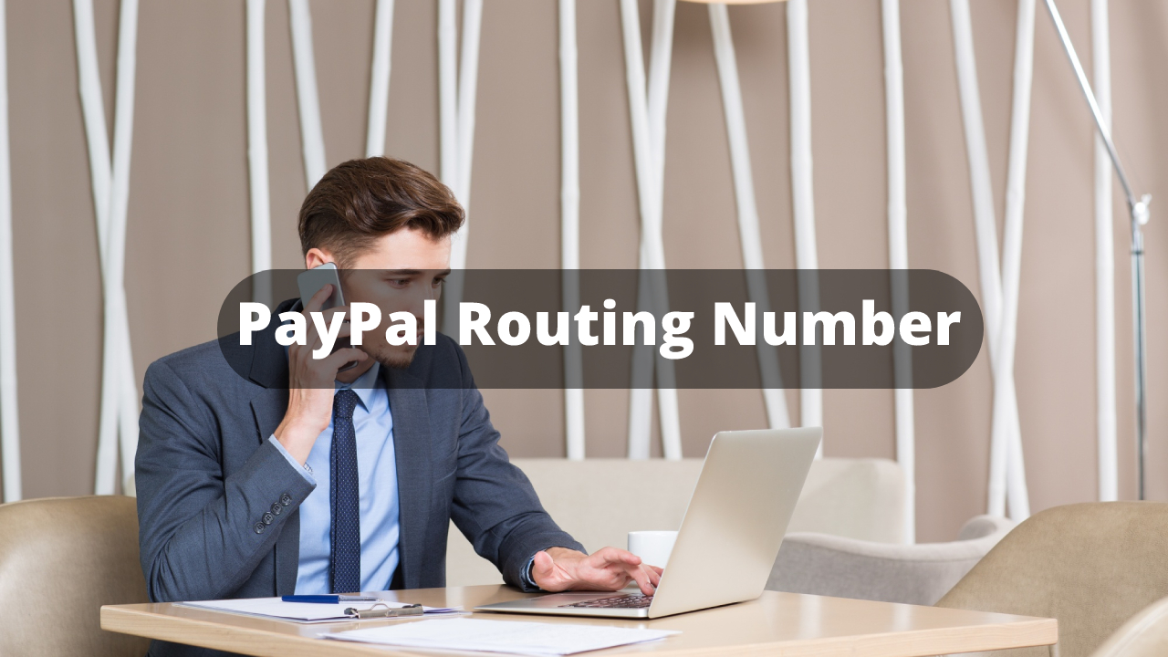 payPal routing number